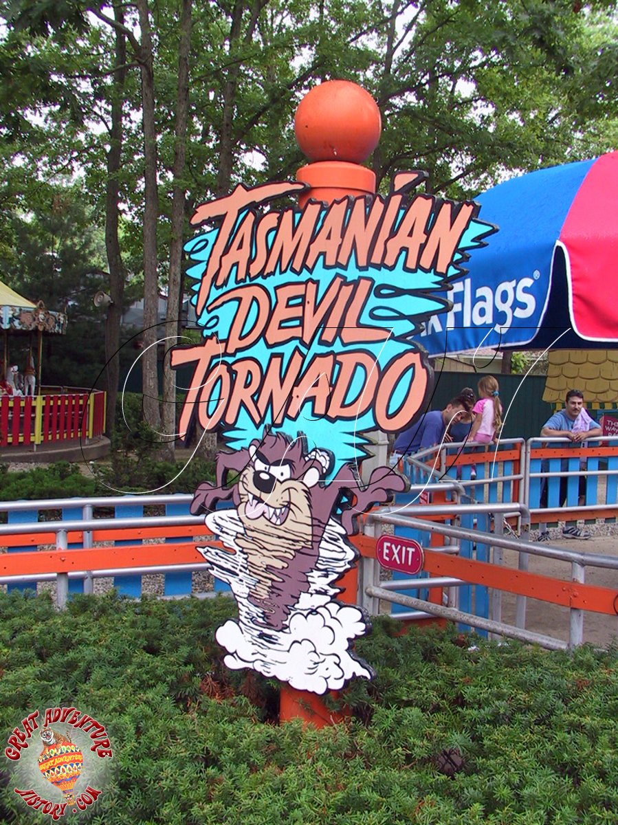 Mini Swings At Six Flags Great Adventure